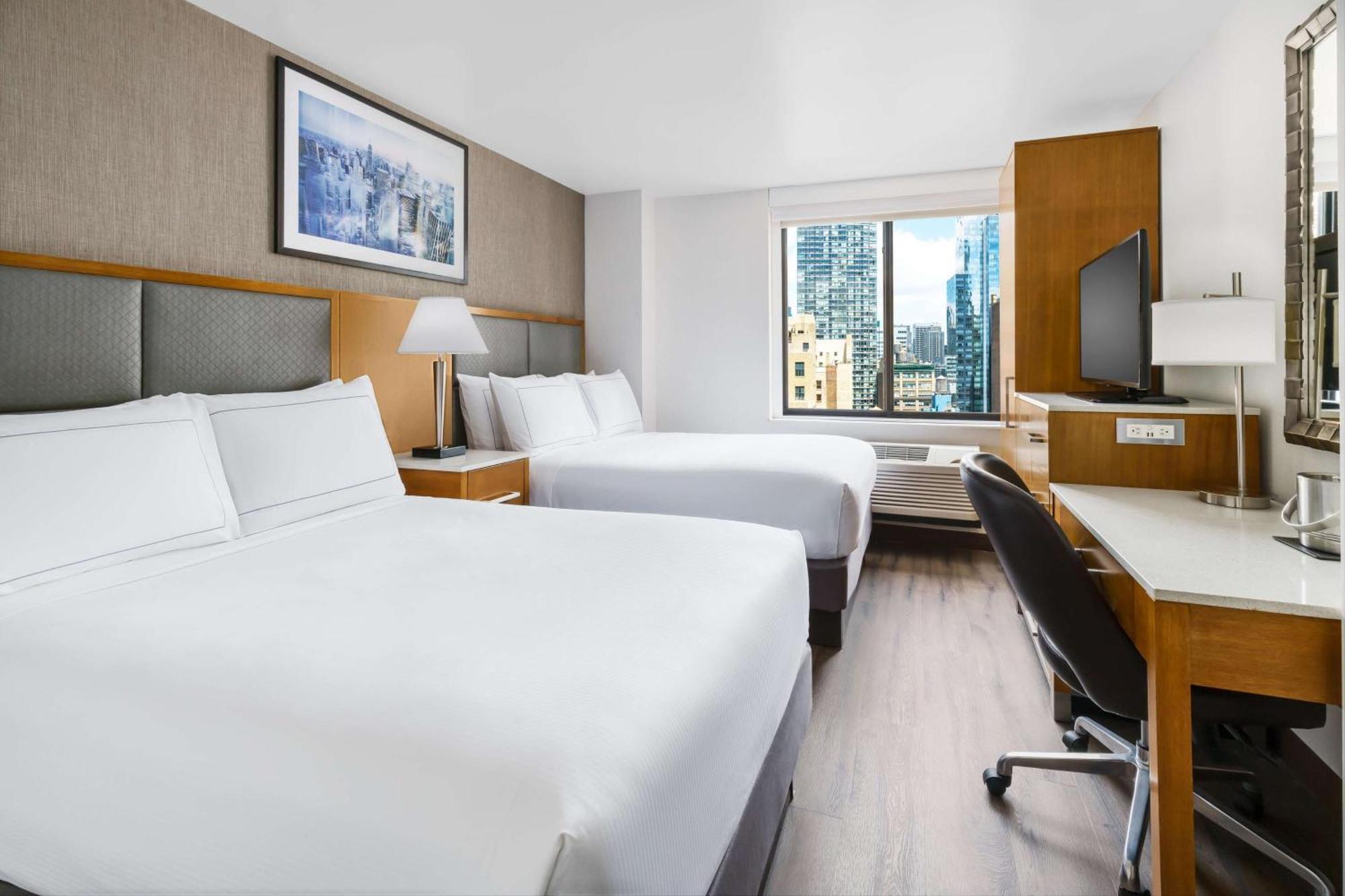 Doubletree By Hilton Hotel New York City - Chelsea מראה חיצוני תמונה